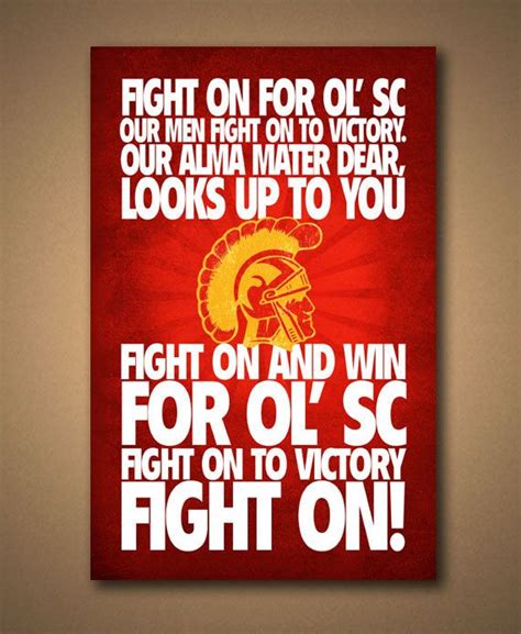 usc fight song|More.